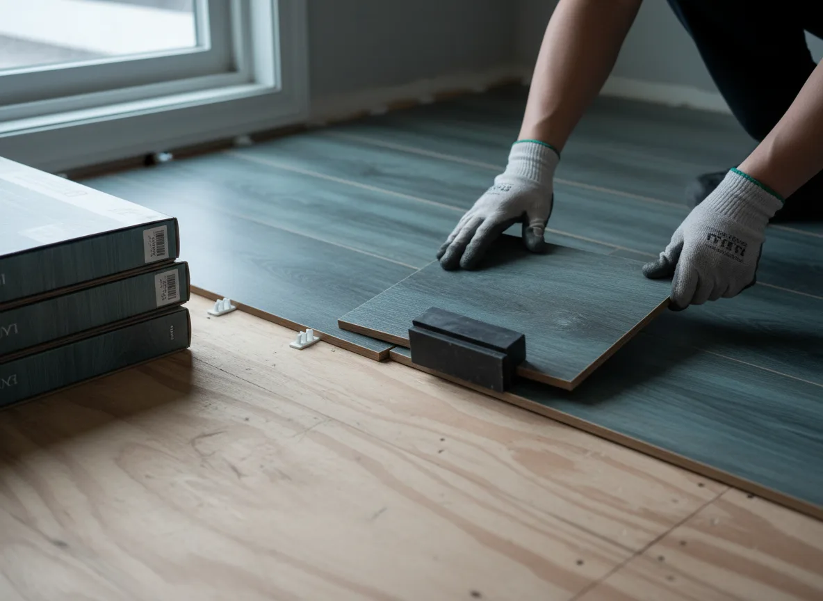 Luxury Vinyl Plank Installation company in Evans, WA